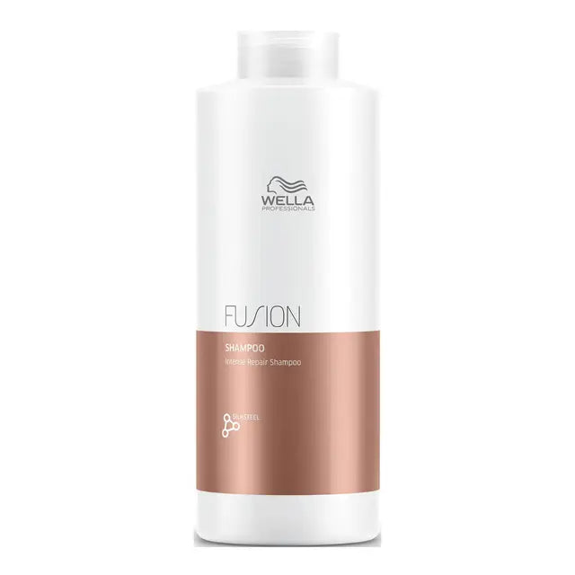 Wella Professionals Fusion Intense Repair Shampoo 1000ml for damaged hair