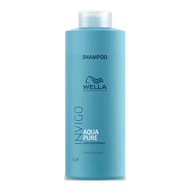 Wella Professionals - Invigo Balance Aqua Pure Purifying Shampoo 1000ml