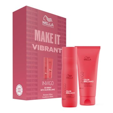 Wella Professionals - INVIGO Color Brilliance Duo Gift Set