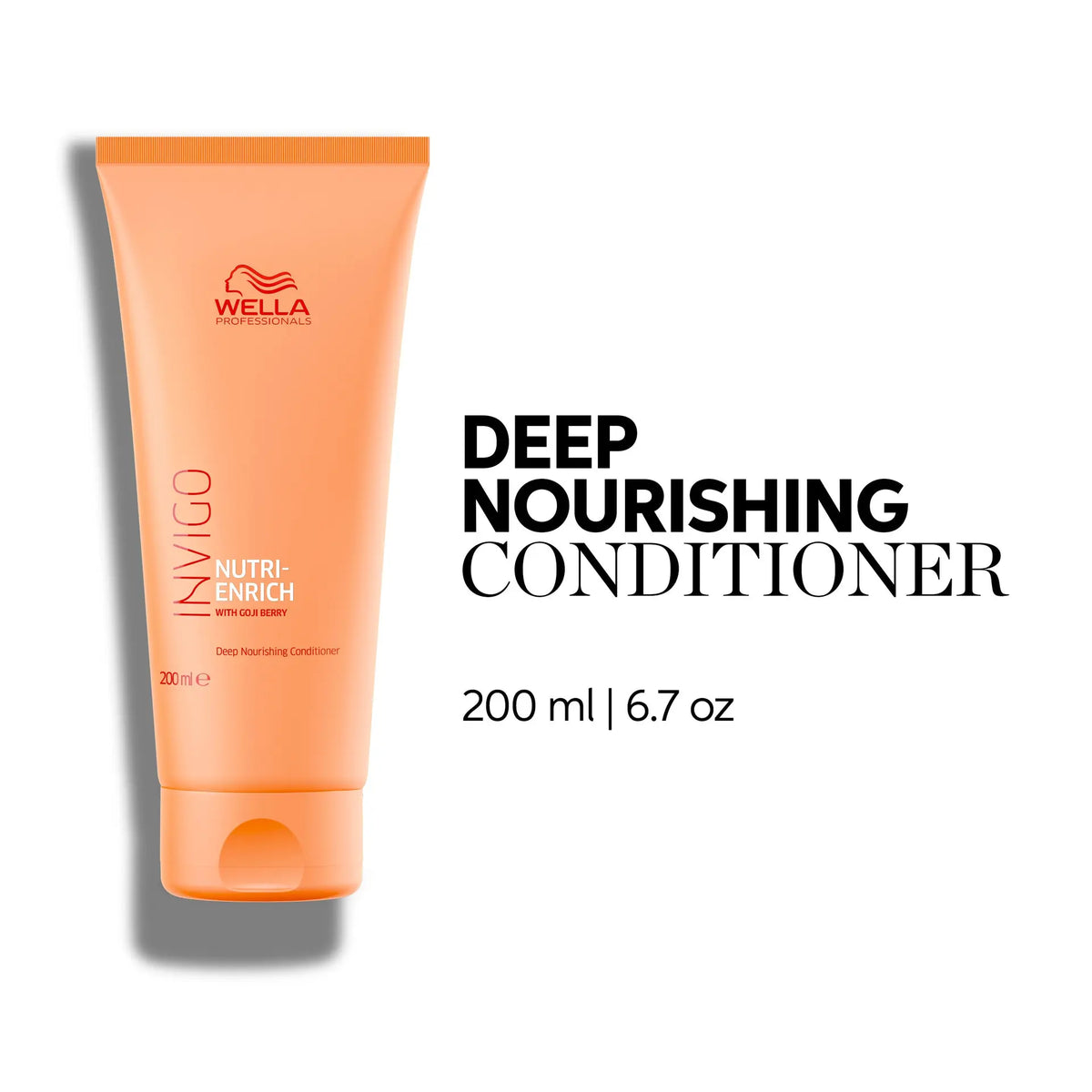 Wella Professionals - Invigo Nutri-Enrich Deep Nourishing Shampoo 250ml & Conditioner 200ml Duo Bundle