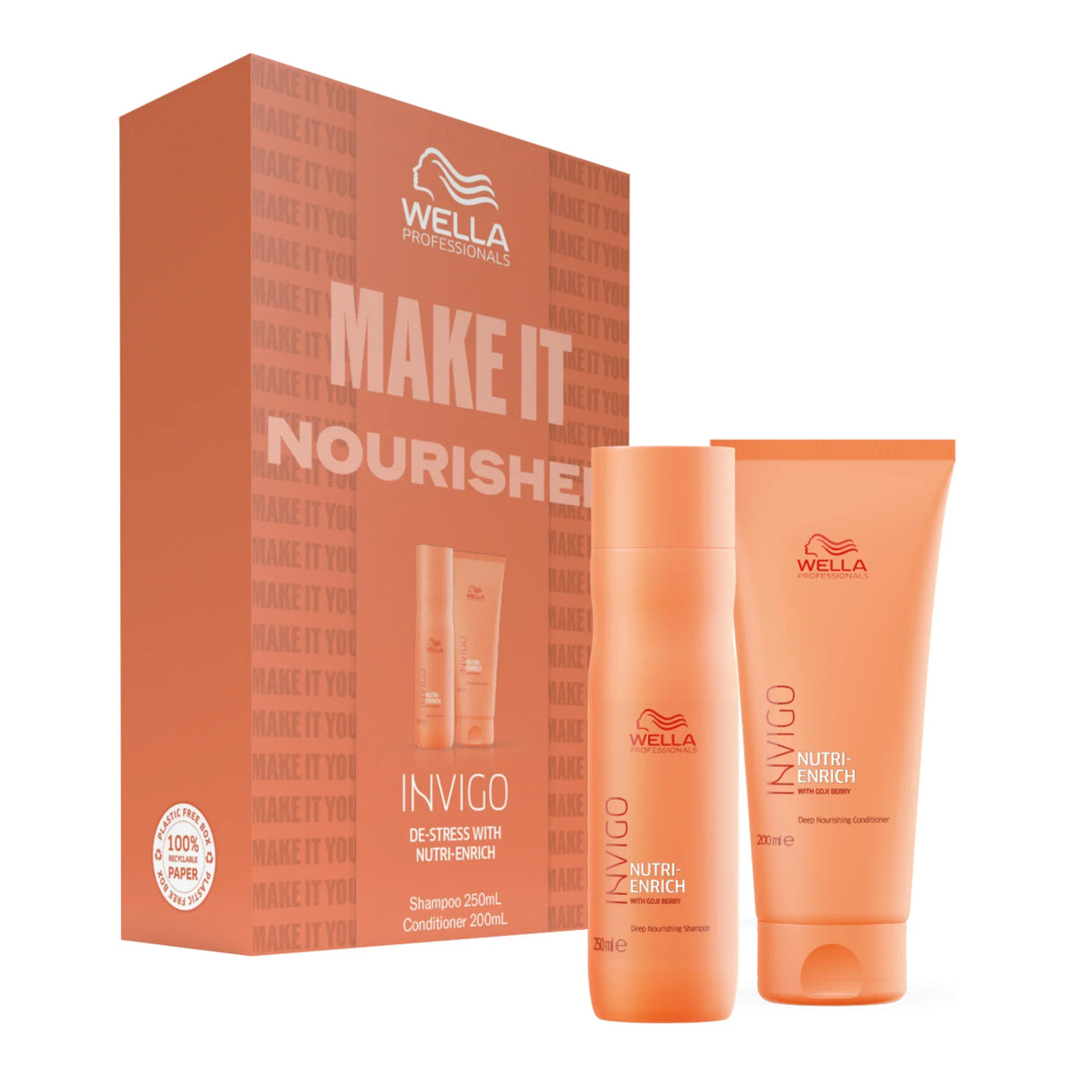 Wella Professionals - INVIGO Nutri-Enrich Duo Gift Set