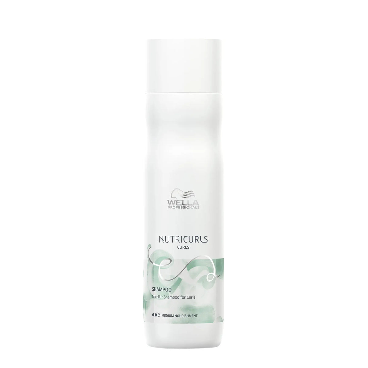 Wella Professionals - Premium Care Nutricurls Micellar Shampoo Curls 250ml