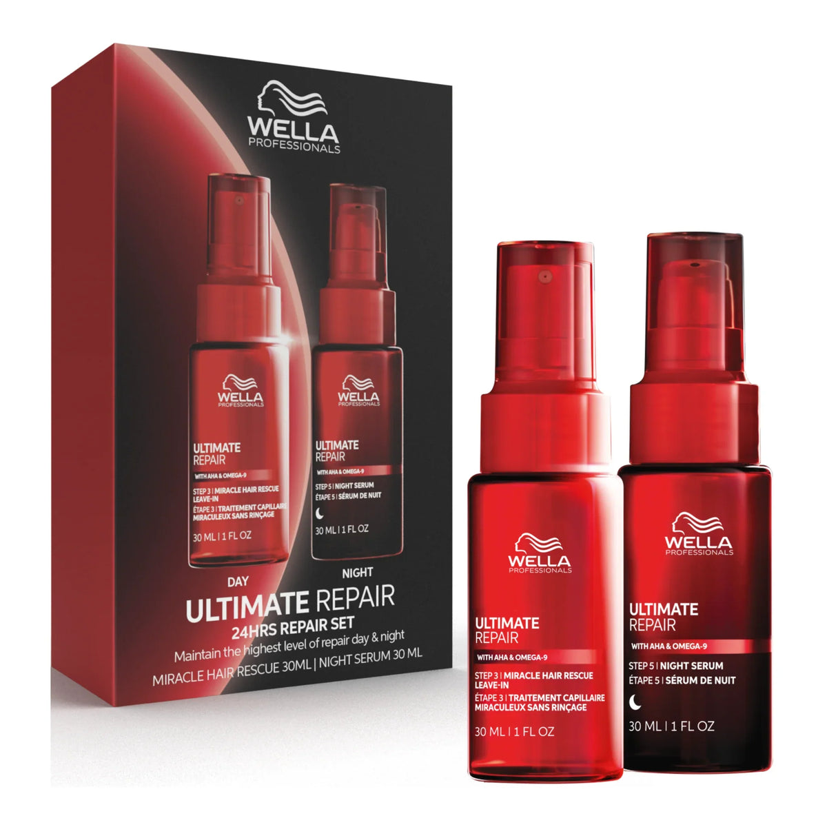 Wella Professionals - Ultimate Repair Day & Night Duo Gift Set
