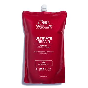 Wella Professionals - Ultimate Repair Shampoo Pouch 1000ml