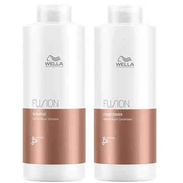 Wella Professionals Fusion Intense Repair Shampoo and Conditioner Duo 1000ml bundle