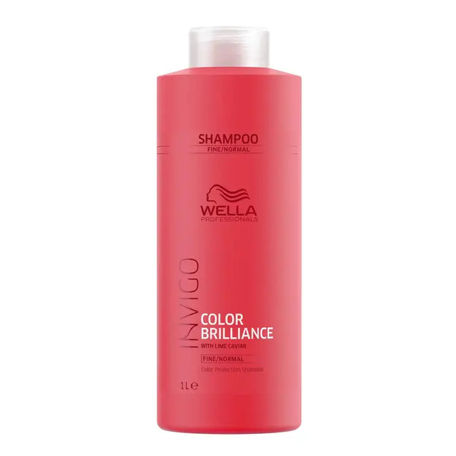 Wella Professionals - Invigo Color Brilliance Color Protection Shampoo 1000ml