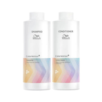 Wella Professionals - Premium Care ColorMotion+ Shampoo & Conditioner Duo 1000ml Bundle