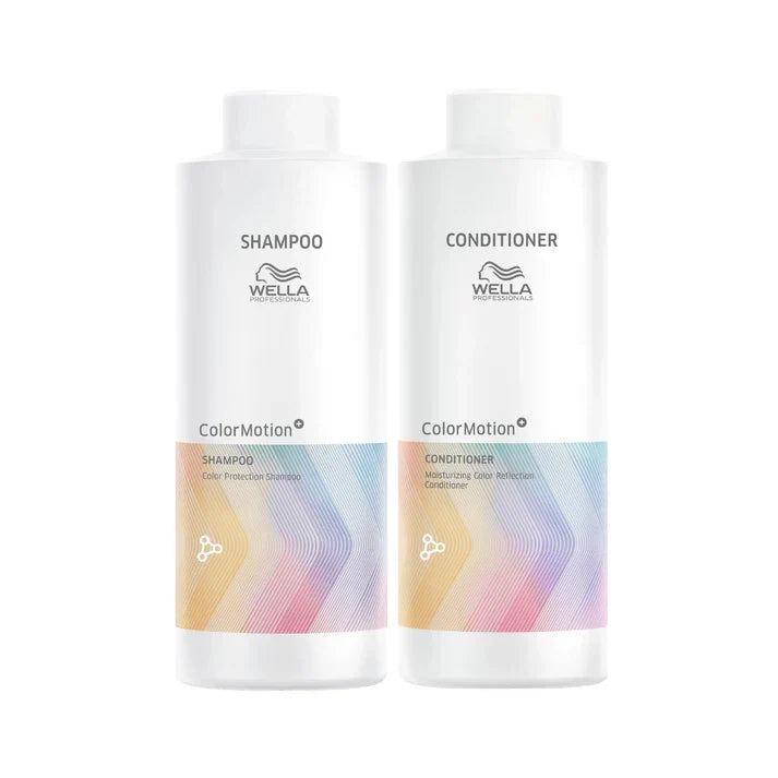 Wella Professionals - Premium Care ColorMotion+ Shampoo & Conditioner Duo 1000ml Bundle