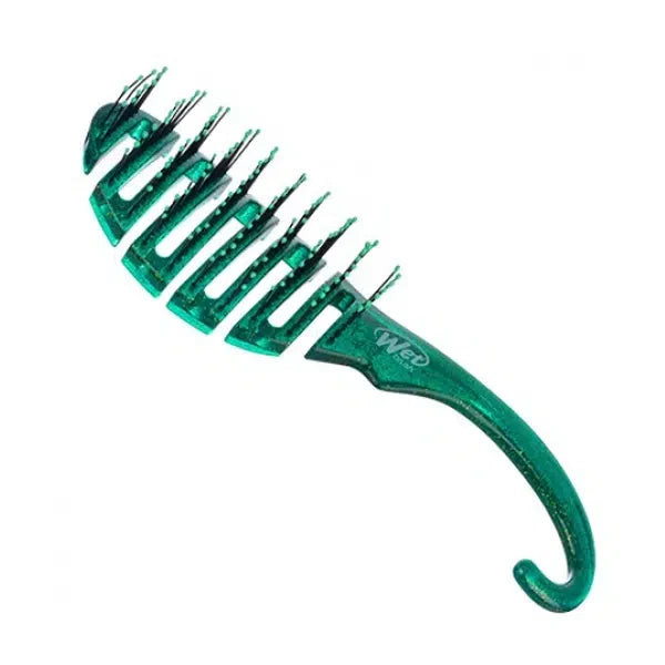 Wet Brush - Shower Flex Detangler Glitter Green
