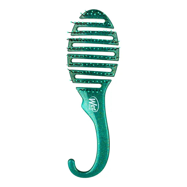 Wet Brush - Shower Flex Detangler Glitter Green