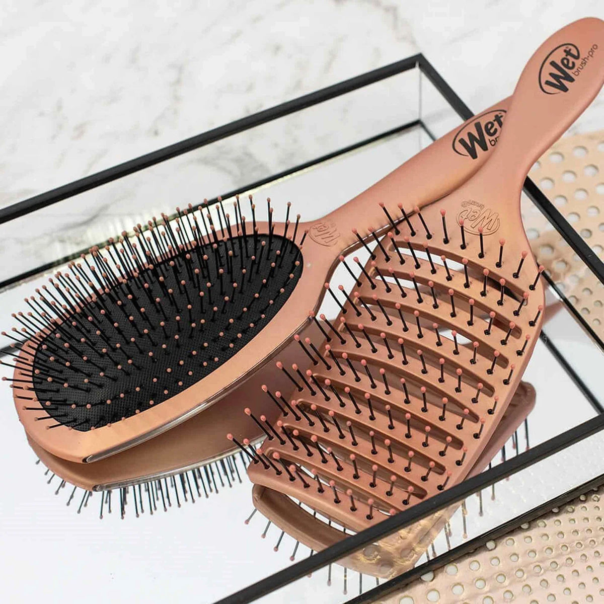 Wet Brush - Epic Quick Detangler Dry Vent Rose Gold