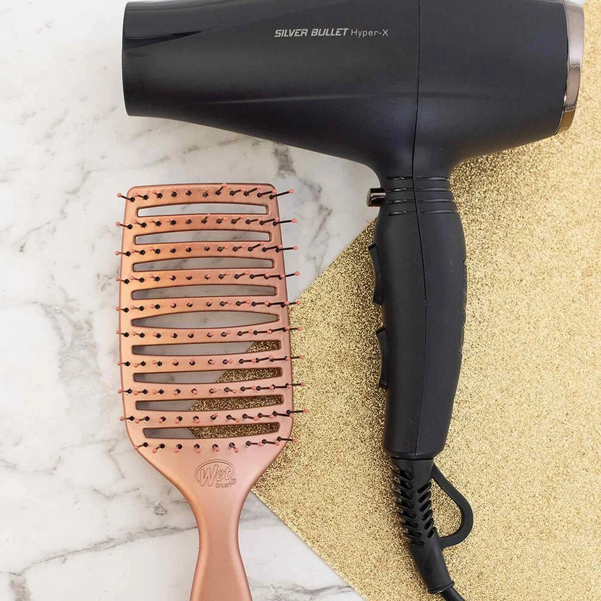Wet Brush - Epic Quick Detangler Dry Vent Rose Gold