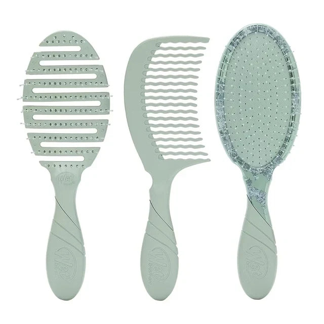 Wet Brush - Kit Pro Modern Stone Detangler/Flex Dry/Comb 3pc