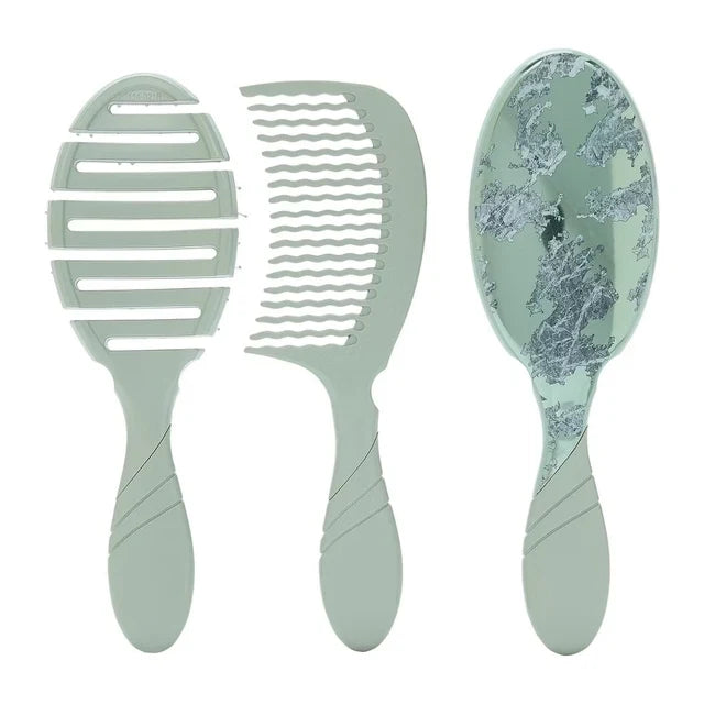 Wet Brush - Kit Pro Modern Stone Detangler/Flex Dry/Comb 3pc