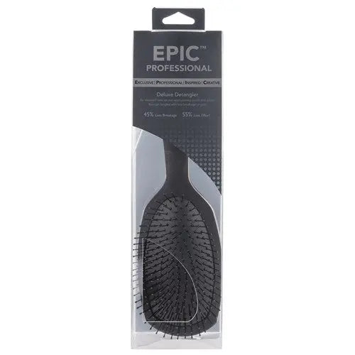 Wet Brush - Epic Deluxe Detangler Black Rounded