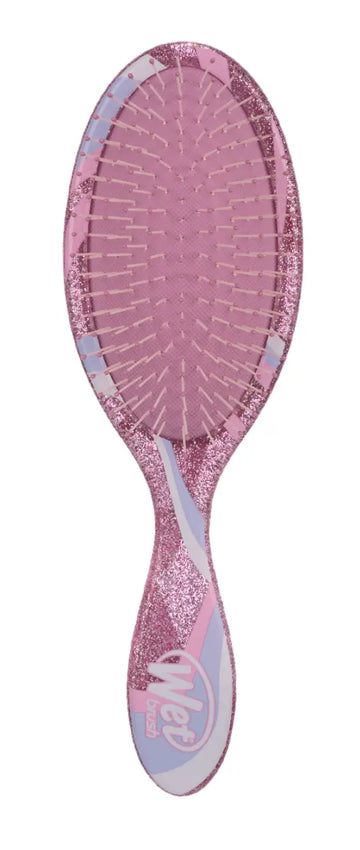 Wet Brush - Glitter Vortex Detangler Pink