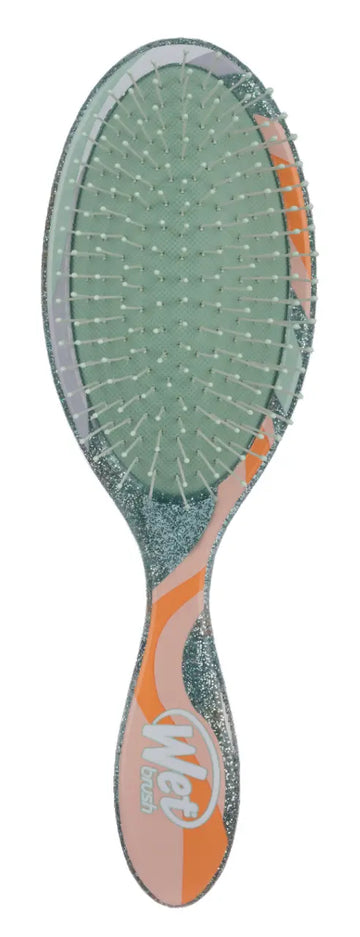 Wet Brush - Glitter Vortex Detangler Teal