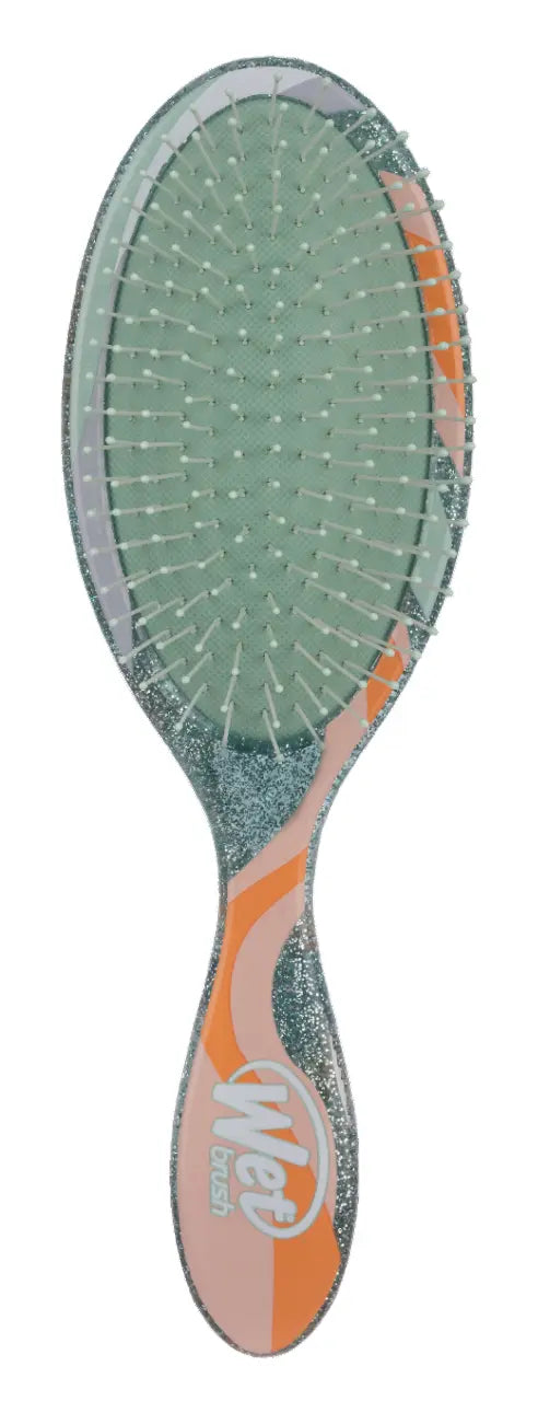 Wet Brush - Glitter Vortex Detangler Teal