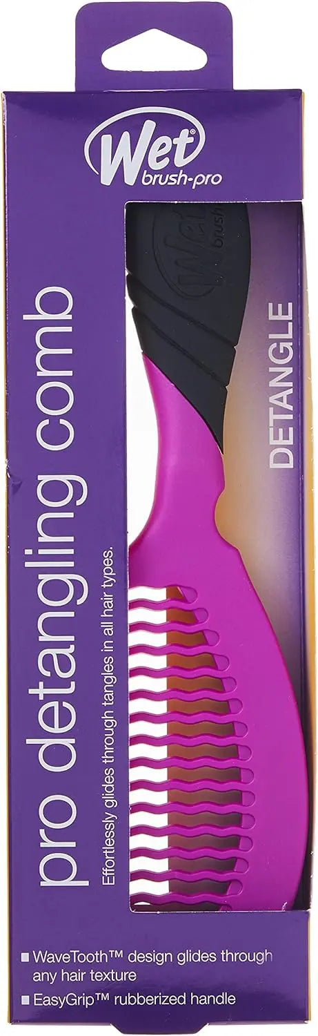 Wet Brush - Pro Basin Comb Purple