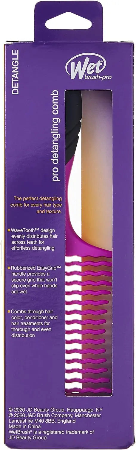 Wet Brush - Pro Basin Comb Purple