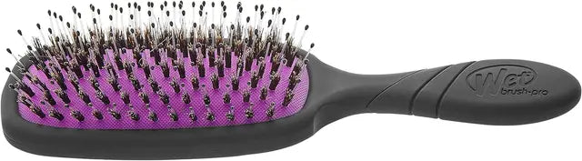 Wet Brush - Pro Original Shine Enhancer Detangler Boar Bristle Black