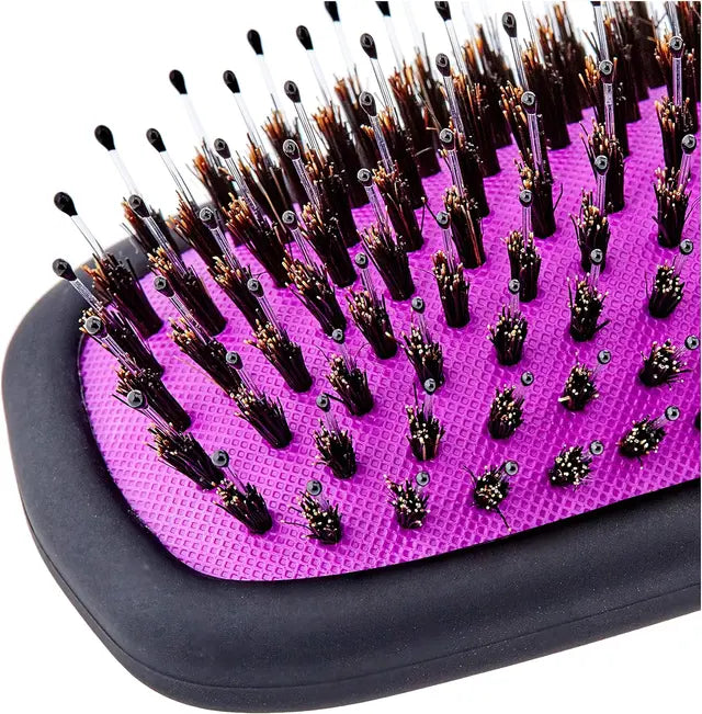 Wet Brush - Pro Original Shine Enhancer Detangler Boar Bristle Black