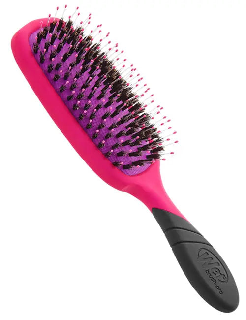 Wet Brush - Pro Original Shine Enhancer Detangler Boar Bristle Pink