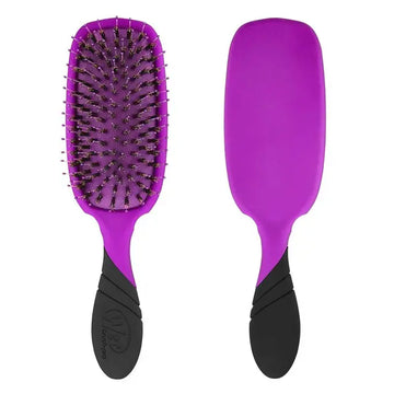 Wet Brush - Pro Original Shine Enhancer Detangler Boar Bristle Purple