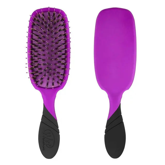 Wet Brush - Pro Original Shine Enhancer Detangler Boar Bristle Purple
