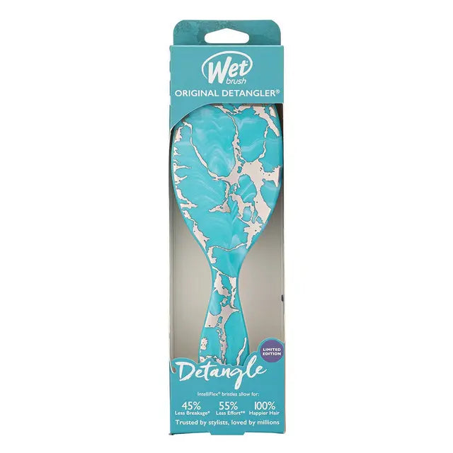 Wet Brush - Electric Forest Detangler Blue