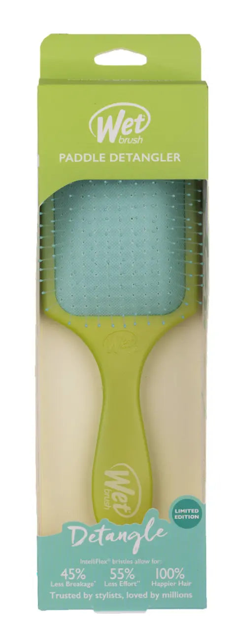 Wet Brush - Paddle Detangler Feel Good Ombre Green/Blue