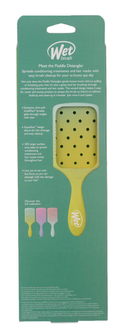 Wet Brush - Paddle Detangler Feel Good Ombre Green/Blue