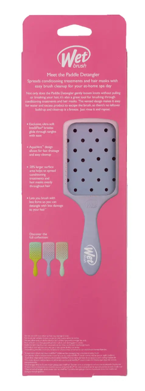 Wet Brush - Paddle Detangler Feel Good Ombre Pink/Purple