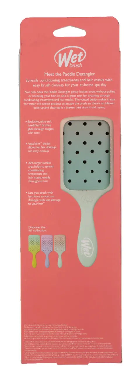 Wet Brush - Paddle Detangler Feel Good Ombre Seafoam