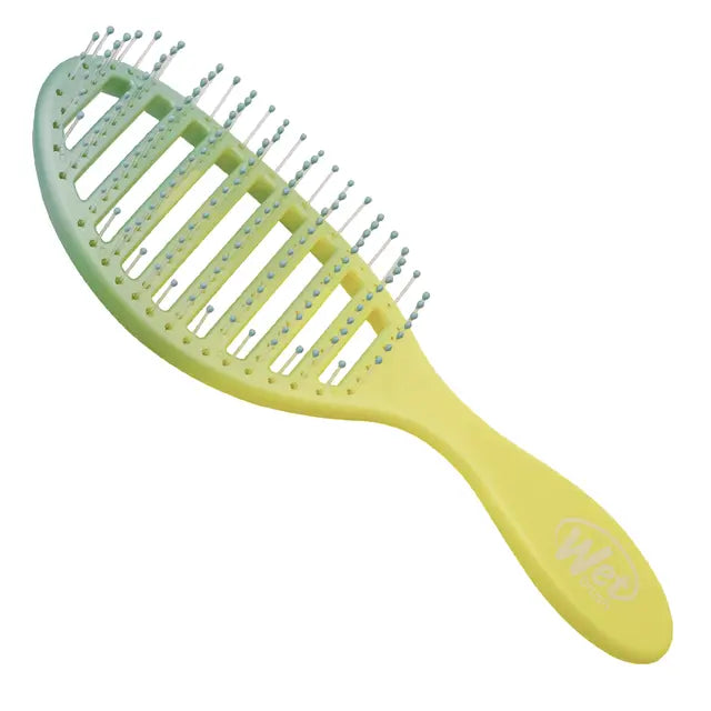 Wet Brush - Speed Dry Detangler Feel Good Ombre Green/Blue