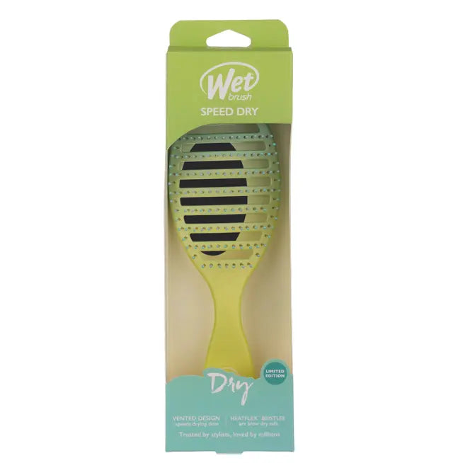 Wet Brush - Speed Dry Detangler Feel Good Ombre Green/Blue