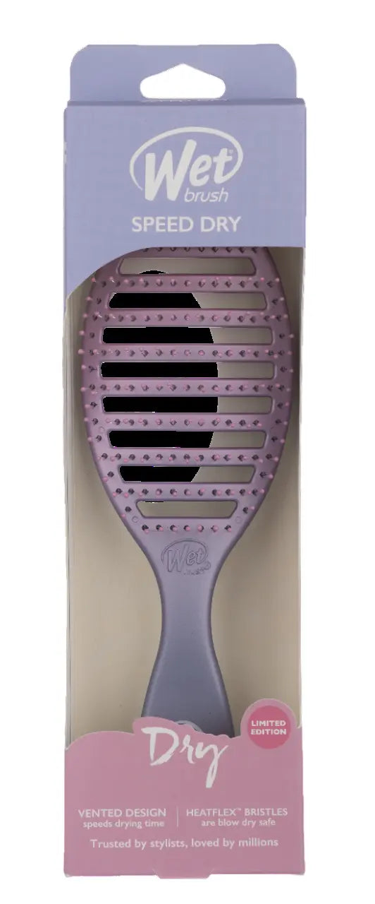 Wet Brush - Speed Dry Detangler Feel Good Ombre Pink/Purple