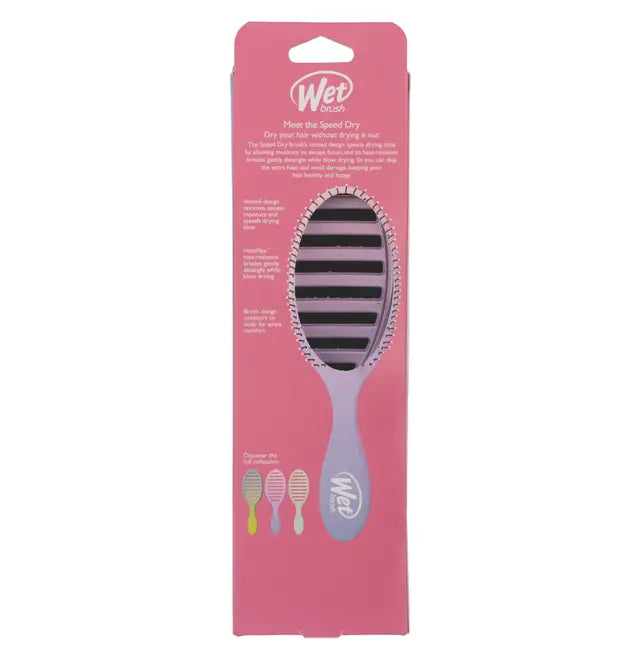 Wet Brush - Speed Dry Detangler Feel Good Ombre Pink/Purple