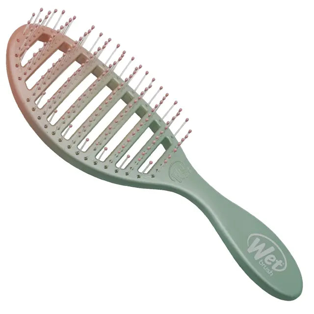 Wet Brush - Speed Dry Detangler Feel Good Ombre Seafoam