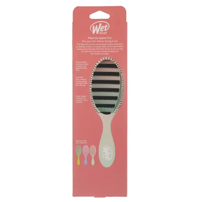 Wet Brush - Speed Dry Detangler Feel Good Ombre Seafoam