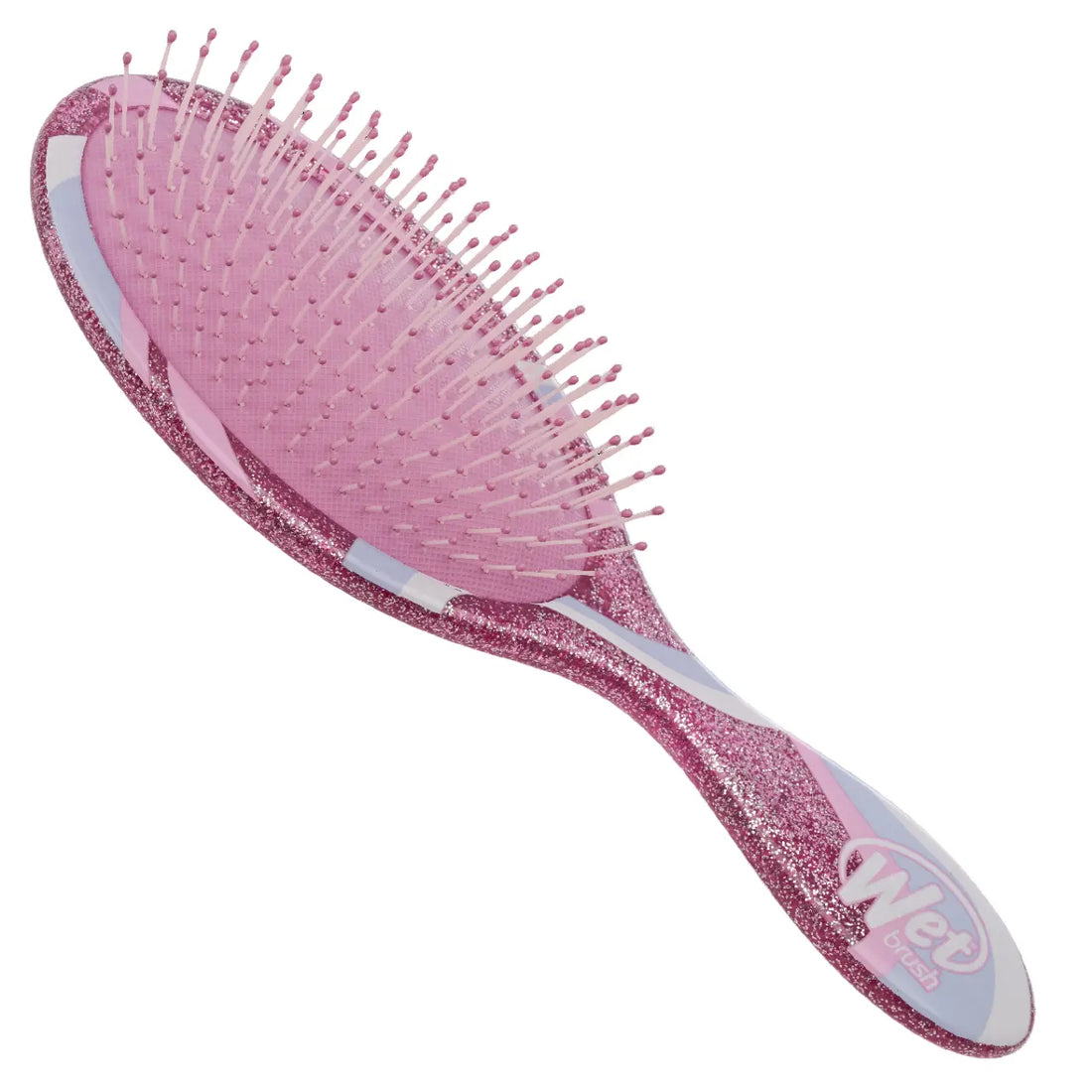 Wet Brush - Glitter Vortex Detangler Pink
