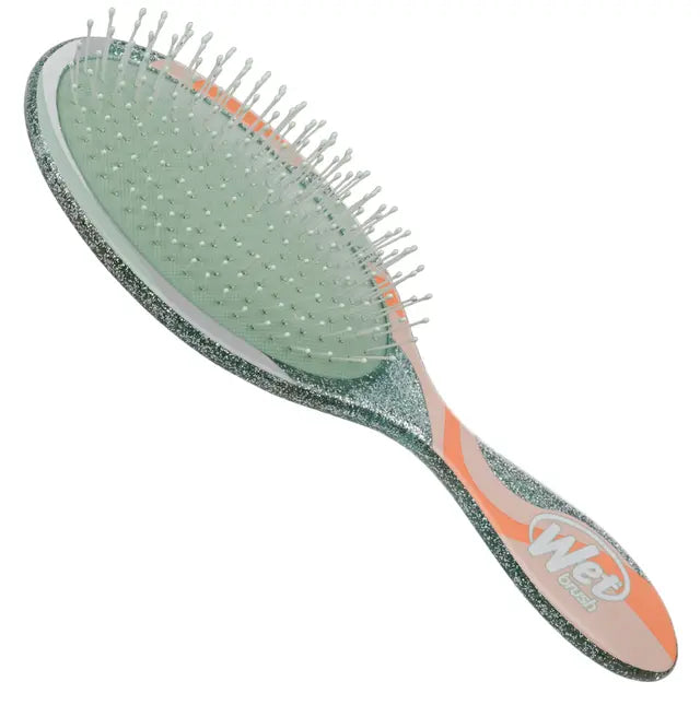 Wet Brush - Glitter Vortex Detangler Teal