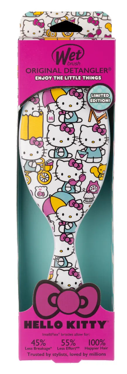 Wet Brush - Hello Kitty Detangler White