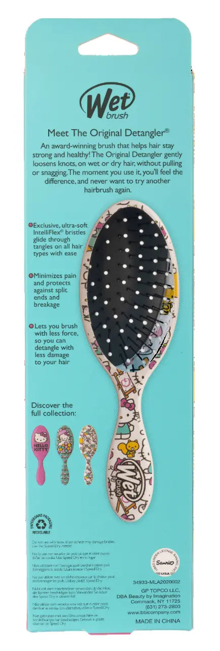 Wet Brush - Hello Kitty Detangler White