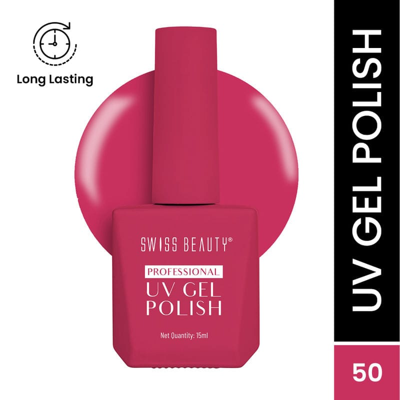 Swiss Beauty - Professional UV Gel Nail Polish Shade No. 50