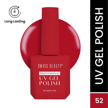 Swiss Beauty - Professional UV Gel Nail Polish Shade No. 52