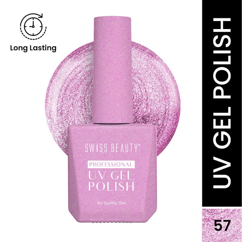 Swiss Beauty - Professional UV Gel Nail Polish Shade No. 57