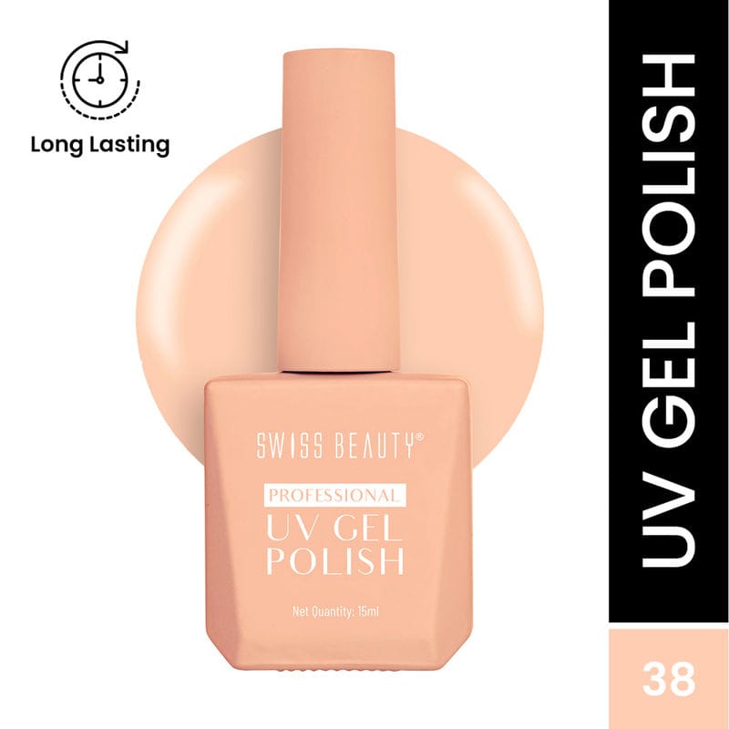 Swiss Beauty - Professional UV Gel Nail Polish Shade No. 38