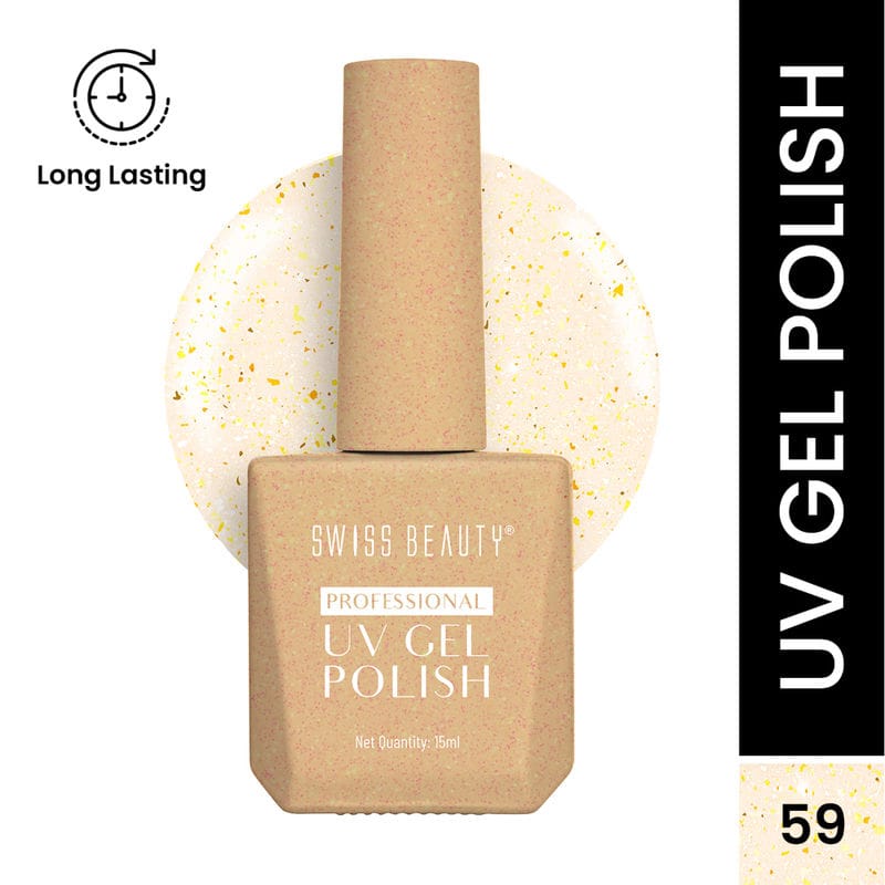 Swiss Beauty - Professional UV Gel Nail Polish Shade No. 59