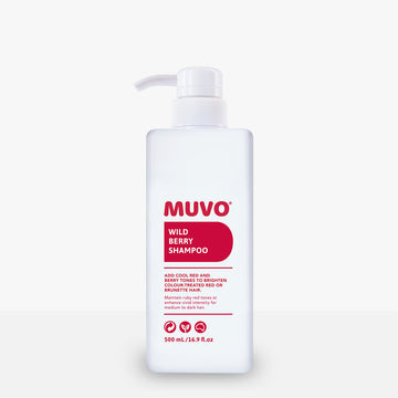 Muvo  - WILD Berry Shampoo 500ml
